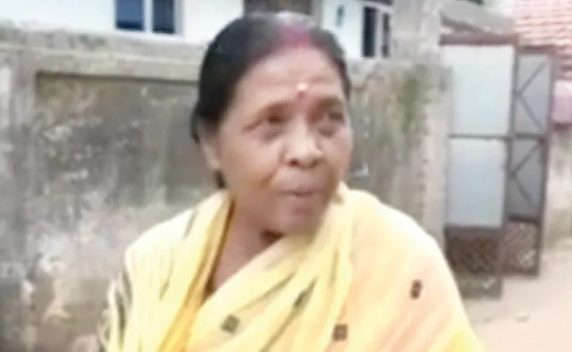 ଦ୍ରୌପଦୀ ମଣ୍ଡଳଙ୍କ ଆଖିରେ ଆନନ୍ଦାଶ୍ରୁ