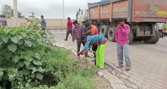 ପତ୍ରାପାଲି ଛକରେ ଟ୍ରକକୁ ପିଟିଲା ବାଇକ୍, ଜଣେ ମୃତ