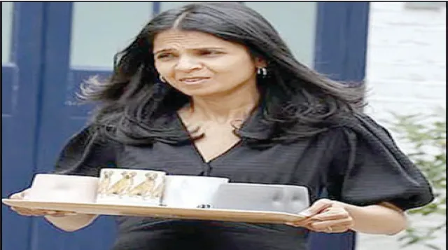 ସାମ୍ବାଦିକଙ୍କୁ ଦାମୀ କପ୍‌ରେ ଚା ପରଷି ସୁନକଙ୍କ ସ୍ତ୍ରୀ ସମାଲୋଚିତ