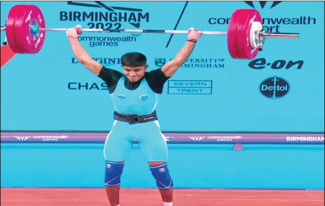 ବର୍ମିଂହାମ ରାଜ୍ୟଗୋଷ୍ଠୀ କ୍ରୀଡ଼ା ପ୍ରତିଦ୍ବନ୍ଦ୍ବିତା: ସର୍ଗର ଦେଲେ ପ୍ରଥମ ପଦକ