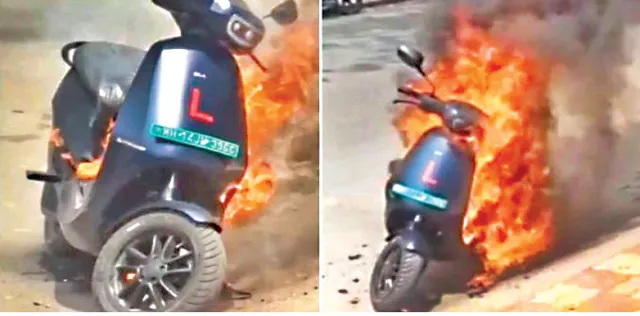 ଅଗ୍ନିକାଣ୍ଡ ପ୍ରଭାବ: ଇଲେକ୍ଟ୍ରିକ୍ ଗାଡ଼ି ପଞ୍ଜୀକରଣରେ ହ୍ରାସ