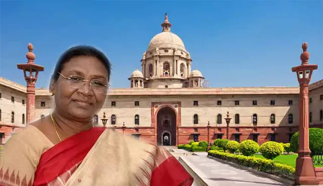 ରାମନାଥଙ୍କ ସ୍ଥାନ ନେଲା ଦ୍ରୌପଦୀଙ୍କ ଫଟୋ