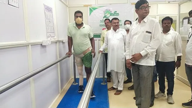 କୀର୍ତ୍ତିରଞ୍ଜନଙ୍କୁ ମିଳିଲା ନୂଆ ଜୀବନ, ସାହା ହେଲା ଓଡ଼ିଶା-ମୋ ପରିବାର