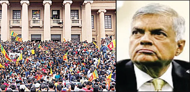 ଶ୍ରୀଲଙ୍କାରେ ଜରୁରୀ ସ୍ଥିତି ଘୋଷଣା: ଲୋକଙ୍କ କବ୍‌ଜାରେ ପ୍ରଧାନମନ୍ତ୍ରୀଙ୍କ କାର୍ଯ୍ୟାଳୟ