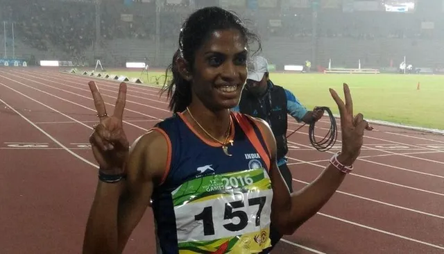 ଏସୀୟ ପଦକ ବିଜୟିନୀ ପୂଭାମ୍ମା ୩ ମାସ ବାସନ୍ଦ