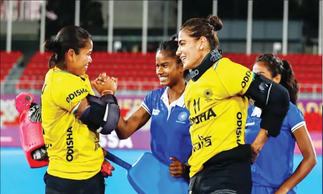 ମହିଳା ହକି ବିଶ୍ବକପ୍: ଜାପାନକୁ ୩-୧ରେ ହରାଇ ଭାରତ ନବମ