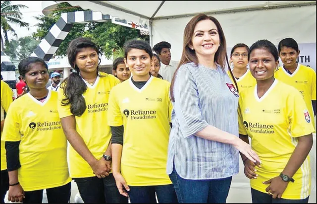 ଦୌଡ଼କୁଦର ବିକାଶ ଲାଗି ହାତମିଳାଇଲେ ରିଲା‌ଏନ୍ସ ଓ ଏଏଫ୍‌ଆଇ