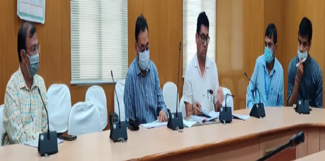 ରାଷ୍ଟ୍ରପତି ନିର୍ବାଚନ କାର୍ଯ୍ୟର ସମୀକ୍ଷା କଲେ ରାଜ୍ୟ ମୁଖ୍ୟ ନିର୍ବାଚନ ଅଧିକାରୀ