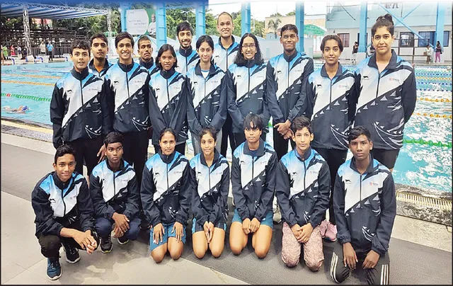 ଆଜିଠୁ ଜାତୀୟ କନିଷ୍ଠ ଜଳକ୍ରୀଡ଼ା ପ୍ରତିଯୋଗିତା: ଭାଗନେବେ ୮୫୩ ପ୍ରତିଯୋଗୀ