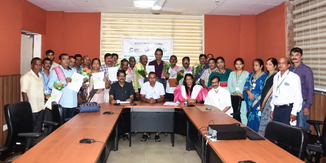 କୃଷି ବିଭାଗର ୧୨ କର୍ମଚାରୀଙ୍କୁ ଅବସର ଦିନ ପେନସନ