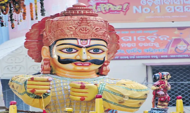 ଶ୍ରୀଜଗନ୍ନାଥଙ୍କ ‘ନନ୍ଦିଘୋଷ’ର ସାରଥି ‘ଦାରୁକ’