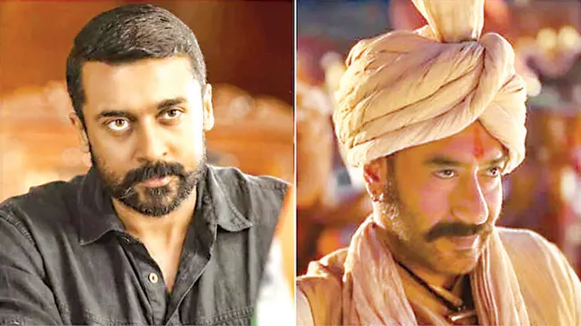 ଜାତୀୟ ଚଳଚ୍ଚିତ୍ର ପୁରସ୍କାର: ସୁରିୟା ଓ ଅଜୟ ଦେବଗନ ଶ୍ରେଷ୍ଠ ଅଭିନେତା