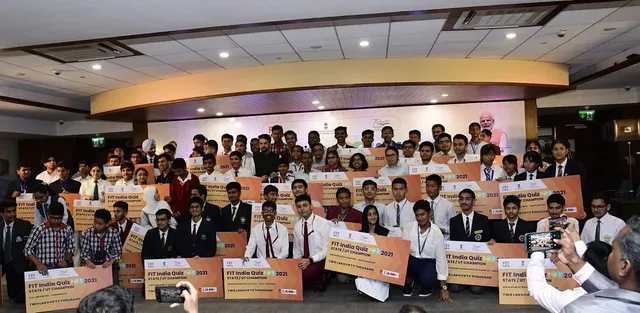 ଫିଟ୍ ଇଣ୍ଡିଆ କୁଇଜ୍‌: ଜାତୀୟ ପର୍ଯ୍ୟାୟରେ ଓଡ଼ିଶାର ଦୁଇ ଛାତ୍ର