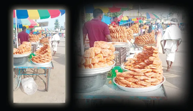 ହେଉନି ଯାଞ୍ଚ, ପୁରୀରେ ବିକ୍ରି ହେଉଛି ମାଛି ଭଣଭଣ ଖାଦ୍ୟ