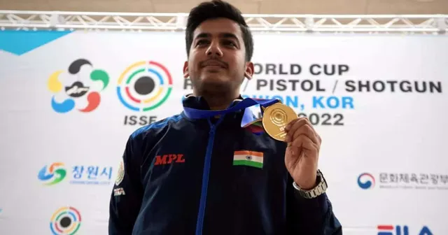 ବନ୍ଧୁକଚାଳନା ବିଶ୍ବକପ୍‌ରେ ଐଶ୍ବରୀଙ୍କୁ ସ୍ବର୍ଣ୍ଣ