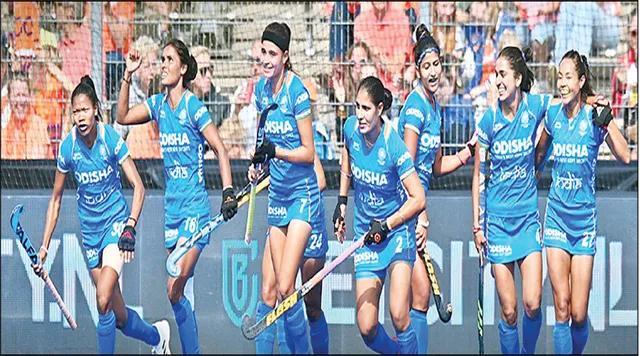 ଏଫ୍‌ଆଇଏଚ୍‌ ମହିଳା ହକି ବିଶ୍ବକପ୍‌: ଭାରତ-୧, ଇଂଲଣ୍ଡ-୧