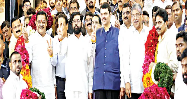 ଆସ୍ଥା ଭୋଟ୍‌ ଜିତିଲେ ସିନ୍ଦେ: ସପକ୍ଷରେ ୧୬୪, ବିପକ୍ଷରେ ୯୯