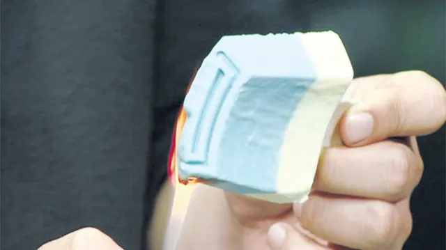 ତରଳୁ ନଥିବା ଆଇସ୍‌କ୍ରିମ୍!