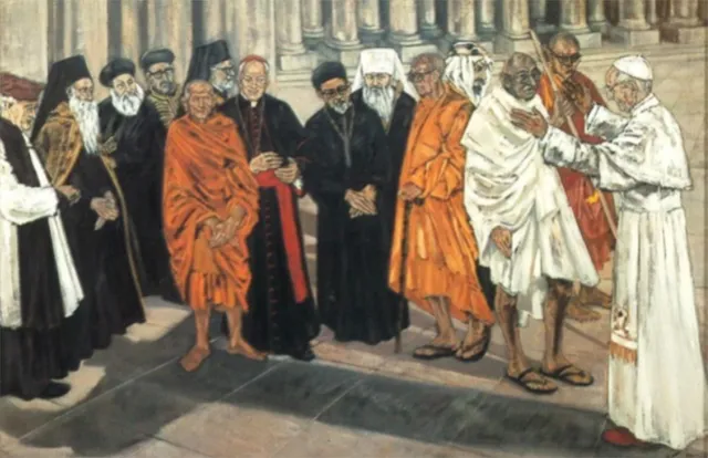 ପୋପ୍‌ଙ୍କ ସହ ସାକ୍ଷାତ: ଗାନ୍ଧୀଙ୍କଠୁ ନବୀନଙ୍କ ପର୍ଯ୍ୟନ୍ତ