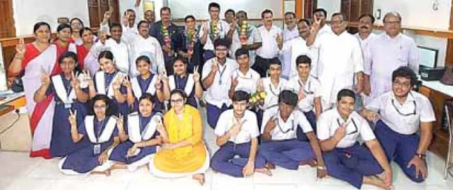 ମାଟ୍ରିକ୍‌ ପରୀକ୍ଷାରେ ନୀଳକଣ୍ଠନଗର ଏସ୍‌ଏସ୍‌ଭିଏମ୍‌ର ସଫଳତା