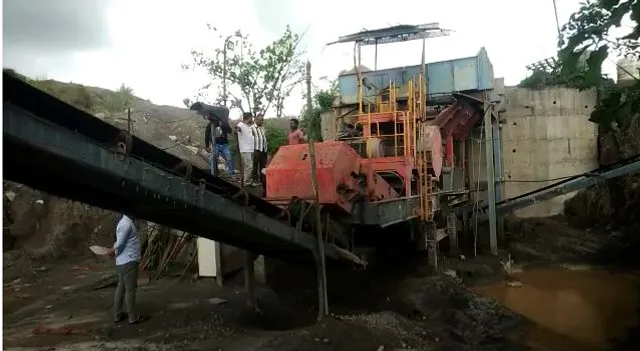 କ୍ରସରରେ ନାଇଟ୍ରୋଜେନ ଗ୍ୟାସ ଭର୍ତ୍ତି ବେଳେ ବିସ୍ଫୋରଣ: ୩ ଜଣ ଶ୍ରମିକ ଗୁରୁତର