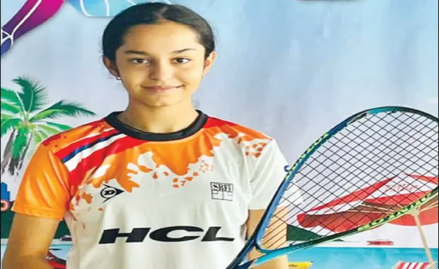 ଭାରତୀୟ ରାଜ୍ୟ‌ଗୋଷ୍ଠୀ ଦଳରେ ୧୪ ବର୍ଷୀୟା ଆନାହତ