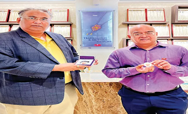 ଖିମଜୀର ‘ଶ୍ରୀ ଜଗନ୍ନାଥଙ୍କ ଶୁଦ୍ଧ ରୁପା ମୁଦ୍ରାର ସୀମିତ ସଂଗ୍ରହ’