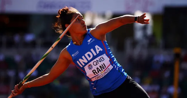 ବିଶ୍ବ ଦୌଡ଼କୁଦ: ଜାଭ୍‌ଲିନ୍‌ ଫାଇନାଲ୍‌ରେ ଅନୁ ରାଣୀ