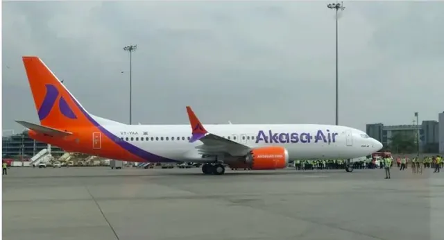 ଅହମ୍ମଦାବାଦ-ମୁମ୍ବାଇ ପରେ ଅଗଷ୍ଟ ୧୯ରୁ ଏହି ମାର୍ଗରେ ଉଡ଼ିବ ଆକାଶ ଏୟାର୍‌ର ତୃତୀୟ ବିମାନ