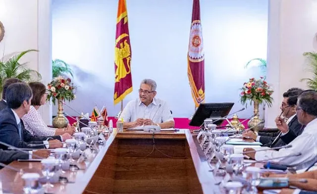 ମାଳଦ୍ବୀପରୁ ସିଙ୍ଗାପୁର ଯିବା ପାଇଁ ଘରୋଇ ଜେଟ୍‌ ବିମାନ ଖୋଜୁଛନ୍ତି ରାଷ୍ଟ୍ରପତି ଗୋଟାବାୟା