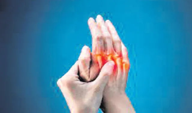 ଖୋଲା ଝରକା: ଆଙ୍ଗୁଠି ଫୁଟାଇବା ଓ ଆର୍ଥ୍ରାଇଟିସ୍‌