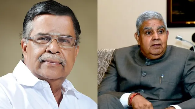 ଇସ୍ତଫା ଦେଲେ ଜଗଦୀପ ଧନଖଡ଼; ପଶ୍ଚିମବଙ୍ଗ ପାଇଁ ଅତିରିକ୍ତ ଦାୟିତ୍ବ ନେଲେ ମଣିପୁର ରାଜ୍ୟପାଳ ଲା. ଗଣେଶନ୍‌