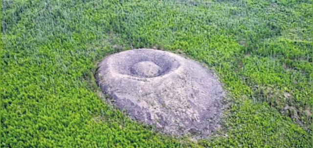 ବିଶାଳ ଚୂନପଥର ସ୍ତୂପ ପର୍ଯ୍ୟଟକ ତଥା ଗବେଷକମାନଙ୍କ ପାଇଁ ରହସ୍ୟମୟ