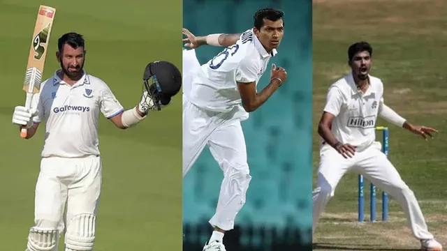 କାଉଣ୍ଟି ପଦାର୍ପଣରେ ସୁନ୍ଦର ଓ ସୈନିଙ୍କୁ ୫ ୱିକେଟ୍‌ ସଫଳତା