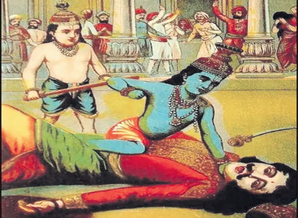 ପିଣ୍ତ-ବ୍ରହ୍ମାଣ୍ତ: କଂସ