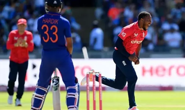 ଟି-୨୦: ଇଂଲଣ୍ଡ ଆଗରେ ୧୭୧ ରନ୍‌ର ବିଜୟ ଲକ୍ଷ୍ୟ ରଖିଲା ଭାରତ, ରବୀନ୍ଦ୍ର ଜାଦେଜା ଅପରାଜିତ ୪୬ ରନ୍‌