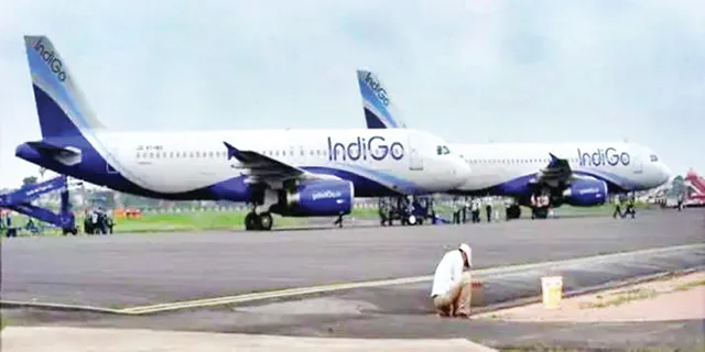 କମ୍ ଦରମା ନେଇ କର୍ମଚାରୀଙ୍କ ପ୍ରତିବାଦ: ବିମାନ କଂପାନିଙ୍କୁ କର୍ମଚାରୀଙ୍କ ସମୂହ ଛୁଟି ଚିନ୍ତା