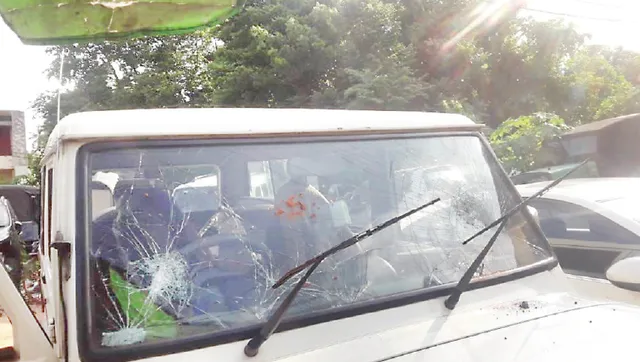 ଚୋର ଧରିବାକୁ ଯାଇଥିବା ପୁଲିସକୁ ଆକ୍ରମଣ