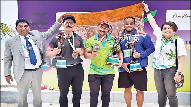 ଏସୀୟ ସୁନ୍ଦରସ୍ବାସ୍ଥ୍ୟରେ ତରୁଣଙ୍କୁ ସ୍ବର୍ଣ୍ଣ, ବିଚିତ୍ରଙ୍କୁ ରୌପ୍ୟ