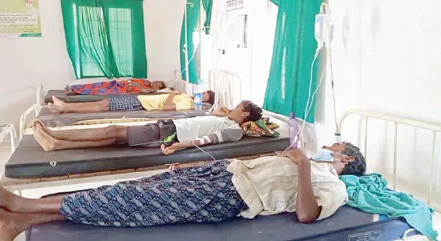 କଲ୍ୟାଣସିଂହପୁରକୁ ବ୍ୟାପିଲା ଝାଡ଼ାବାନ୍ତି, ଜଣେ ମୃତ, ୧୦ ଆକ୍ରାନ୍ତ ସ୍ବାସ୍ଥ୍ୟକେନ୍ଦ୍ରରେ ଭର୍ତ୍ତି