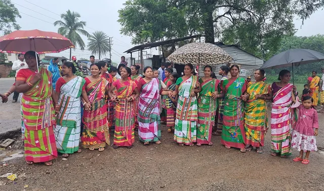 ରାଷ୍ଟ୍ରପତି ନିର୍ବାଚନ: ଉତ୍ସବମୁଖର କେନ୍ଦୁଝର