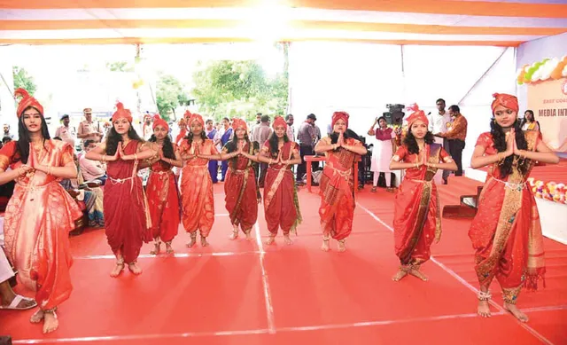 ‘ଆଜାଦୀ କି ରେଳ ଗାଡ଼ି ଓ ଷ୍ଟେସନ’ ସ୍ମରଣୀୟ ସପ୍ତାହ ଉଦ୍‌ଯାପିତ