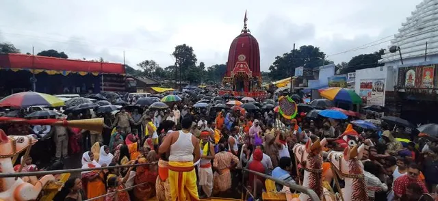 ବାହୁଡିଲେ ଠାକୁର, ଆଜି ସୁନାବେଶ