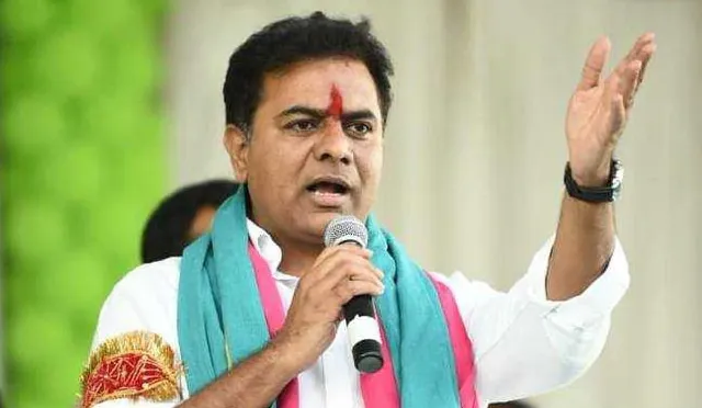 ବିଜେପି ଓ କଂଗ୍ରେସ ମଧ୍ୟରେ ସମ୍ପର୍କ ଫେଭିକଲ ଭଳି ଅତୁଟ ରହିଛି: କେଟିଆର