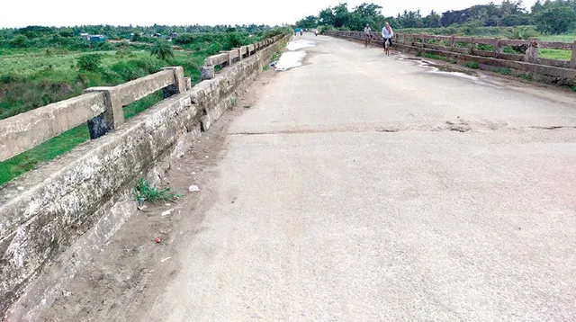 ଭୁଶୁଡ଼ିବ ଗୋପ ଅଞ୍ଚଳର ଜୀବନରେଖା କୁଶଭଦ୍ରା ସେତୁ!