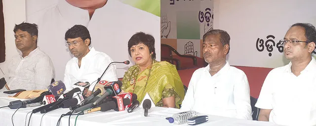 ଦେଶଭକ୍ତି ନାଁରେ ବିଜେପି କୁତ୍ସିତ ଖେଳ ଖେଳୁଛି : କଂଗ୍ରେସ