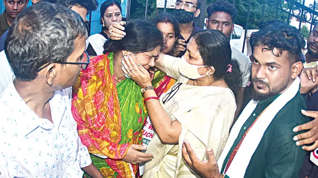 ରାଗିଂ ପାଇଁ ରୁଚିକା ଆତ୍ମହତ୍ୟା: ୨୪ ଘଣ୍ଟା ପରେ ବି ହାତ ଖାଲି