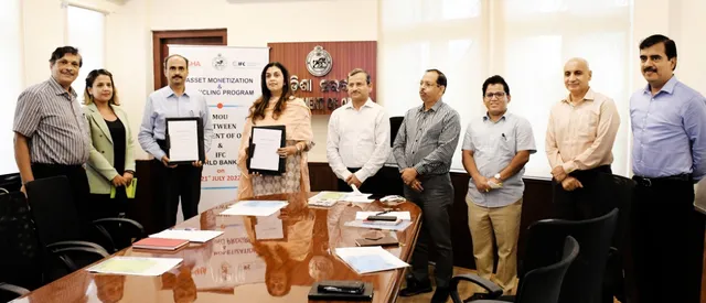 ରାଜ୍ୟ ସରକାର ଓ ଆନ୍ତର୍ଜାତିକ ଅର୍ଥ ନିଗମ ମଧ୍ୟରେ ଏମ୍‌ଓୟୁ