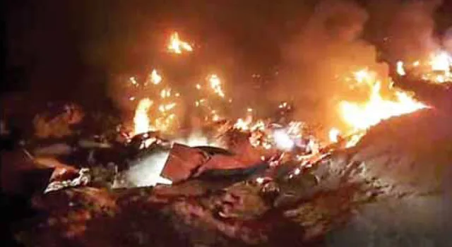 ମିଗ୍‌-୨୧ଯୁଦ୍ଧ ବିମାନ ଦୁର୍ଘଟଣାଗ୍ରସ୍ତ, ୨ ପାଇଲଟ୍‌ ମୃତ