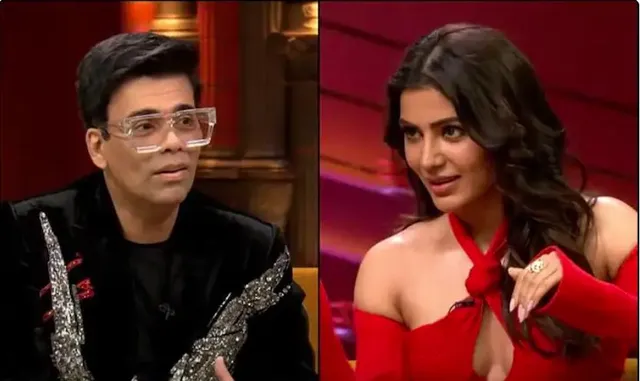 ମୋ ସଂସାରରେ ଝଡ ପାଇଁ କରଣ ଜୋହର ଦାୟୀ, କିଛି ଏଭଳି କହିଲେ ସାମନ୍ଥା!